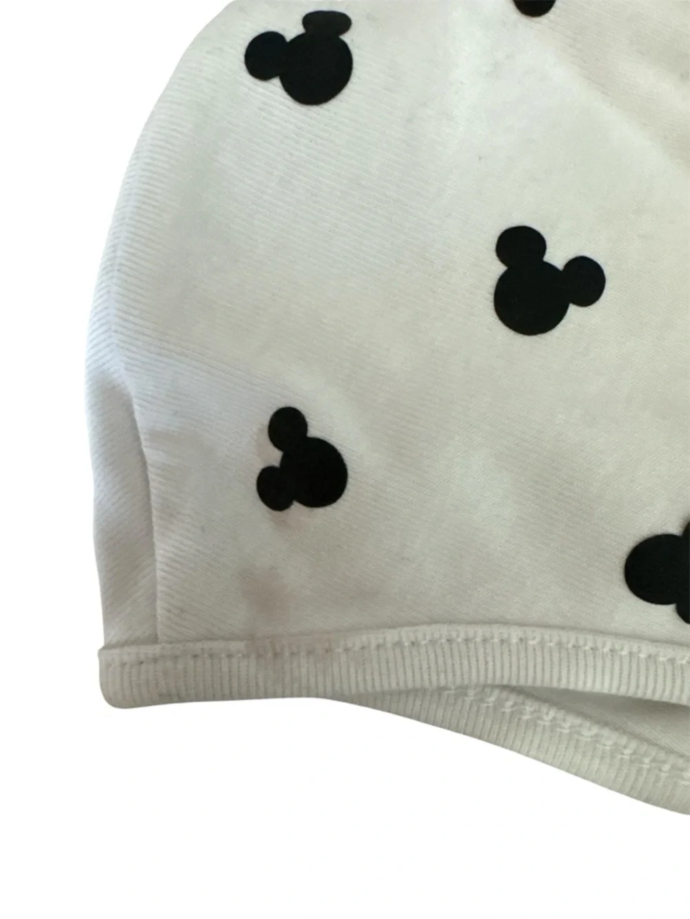 Kids Face Mask Set - Pink & White Mickey Print